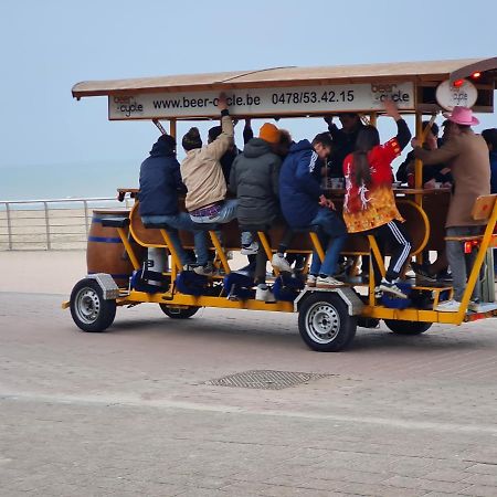 Plaza Magdalena Daire Koksijde Dış mekan fotoğraf