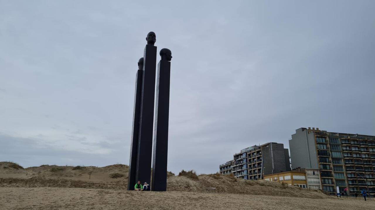 Plaza Magdalena Daire Koksijde Dış mekan fotoğraf