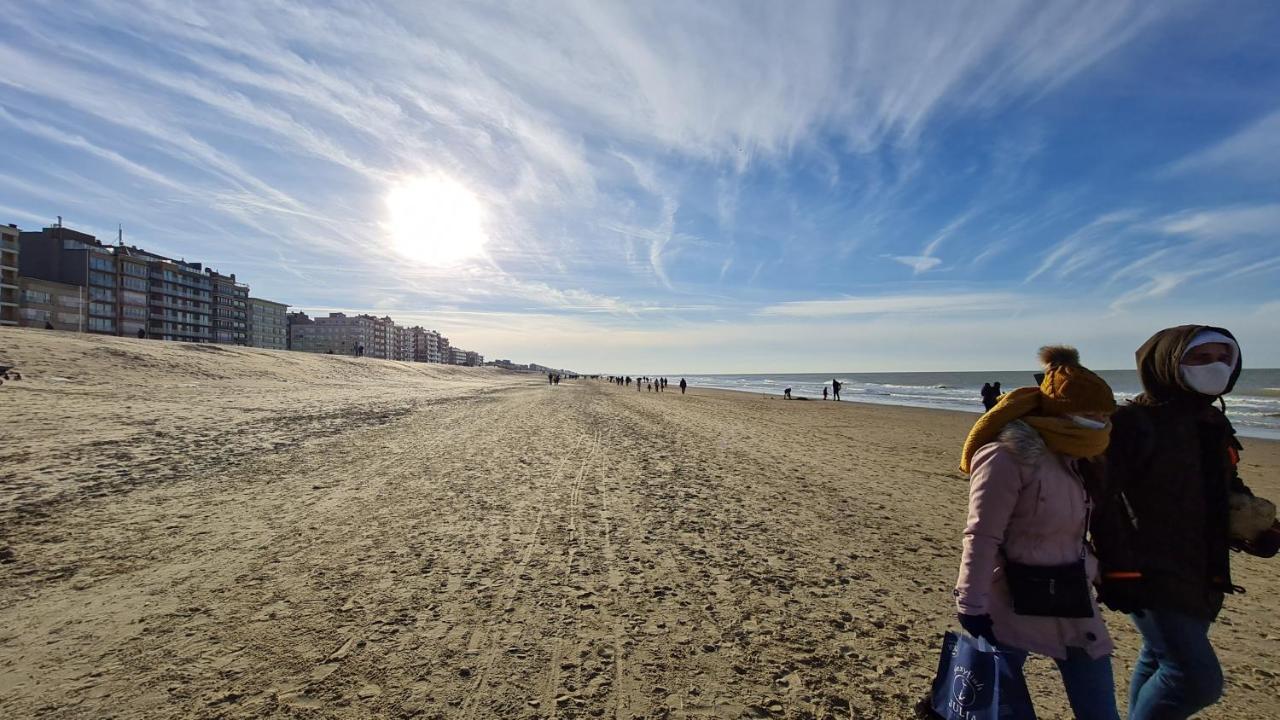 Plaza Magdalena Daire Koksijde Dış mekan fotoğraf