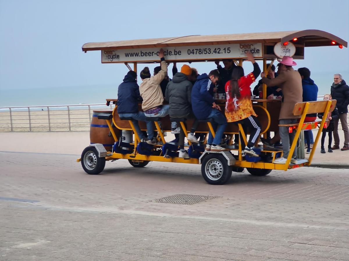 Plaza Magdalena Daire Koksijde Dış mekan fotoğraf
